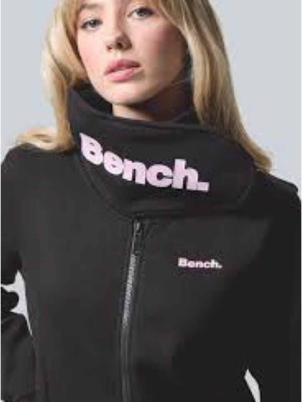 Bench Haylo zip-up sweatshirt NWT